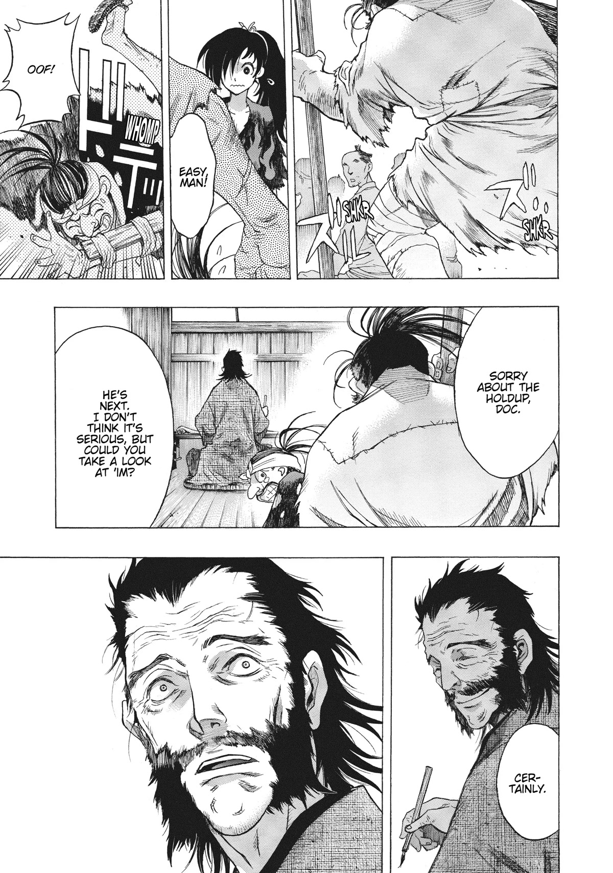 Dororo to Hyakkimaru-Den Chapter 24 page 23 - Chapter 24