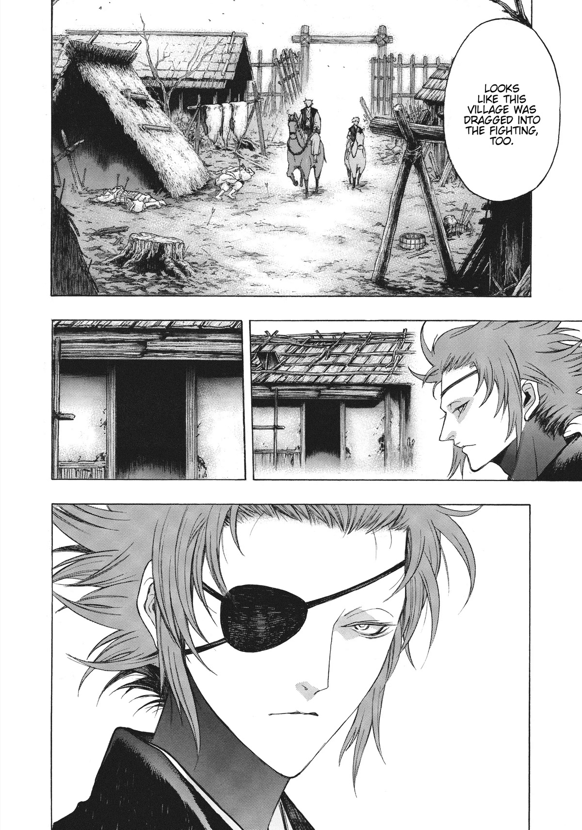 Dororo to Hyakkimaru-Den Chapter 24 page 26 - Chapter 24