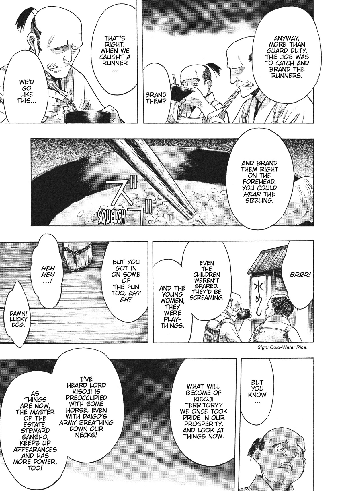 Dororo to Hyakkimaru-Den Chapter 24 page 9 - Chapter 24