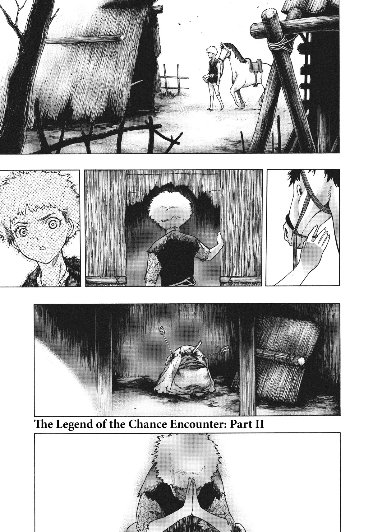 Dororo to Hyakkimaru-Den Chapter 25 page 1 - Chapter 25