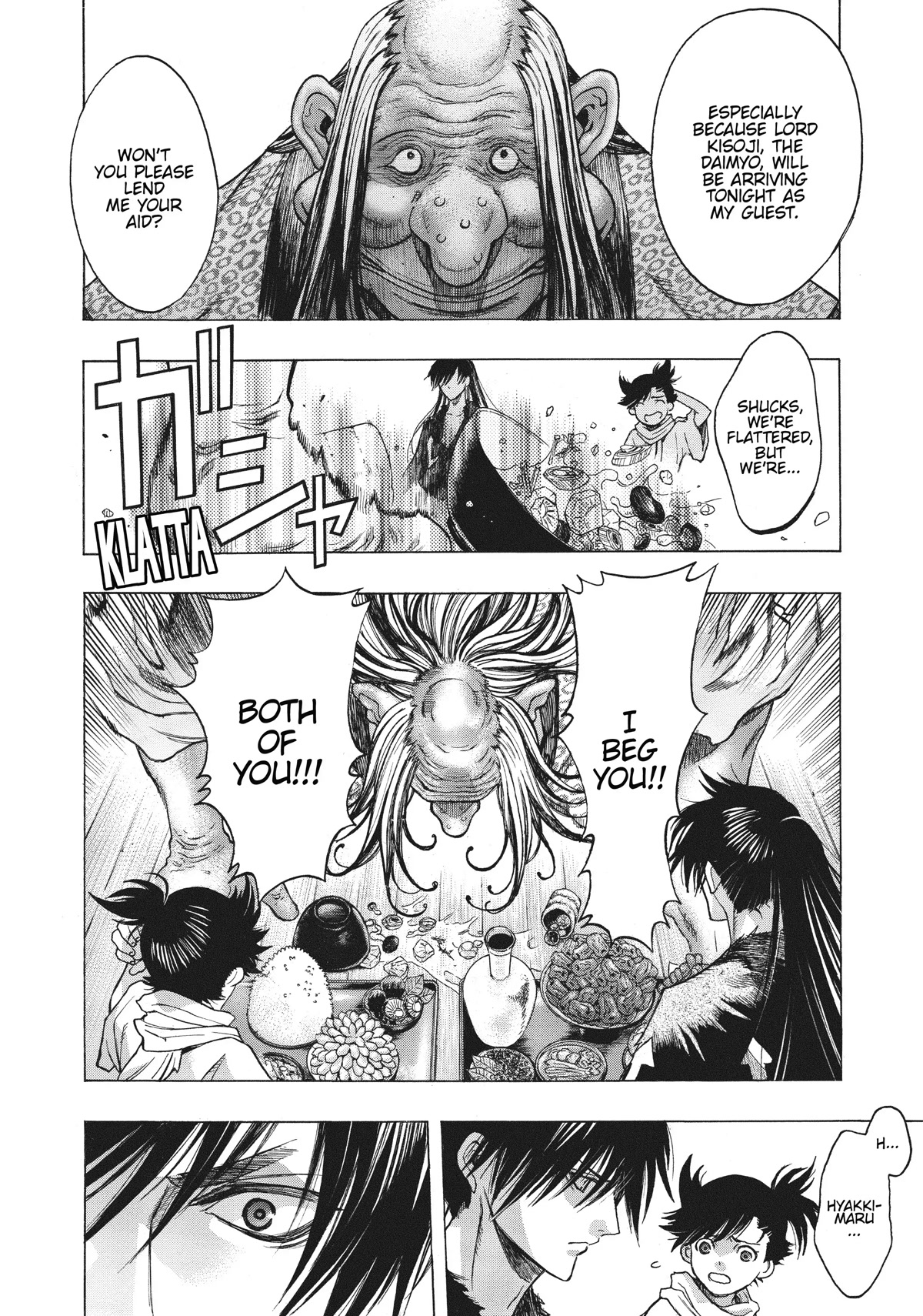 Dororo to Hyakkimaru-Den Chapter 25 page 10 - Chapter 25