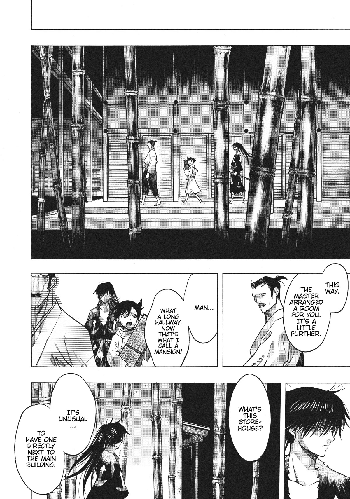Dororo to Hyakkimaru-Den Chapter 25 page 12 - Chapter 25
