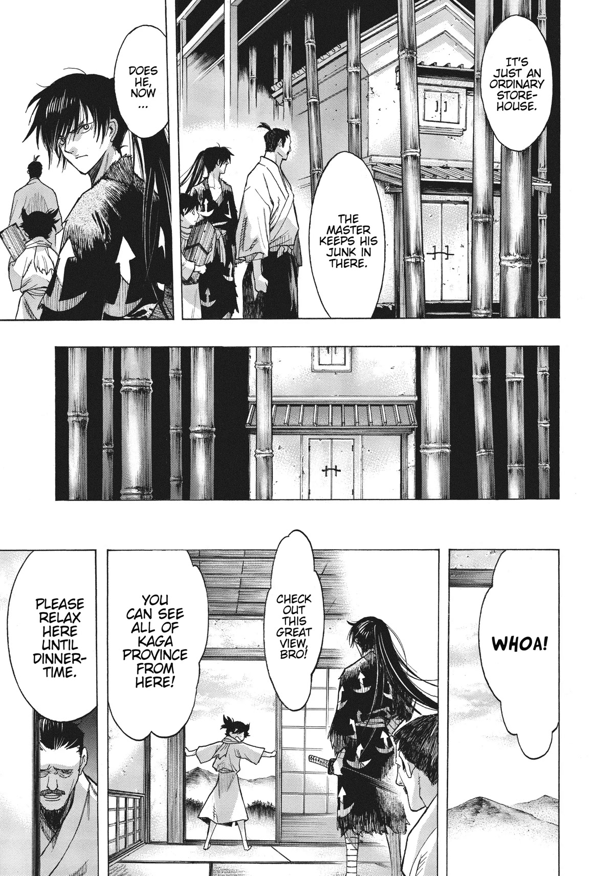 Dororo to Hyakkimaru-Den Chapter 25 page 13 - Chapter 25