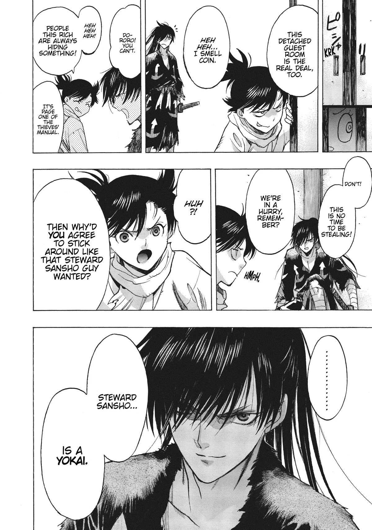 Dororo to Hyakkimaru-Den Chapter 25 page 14 - Chapter 25