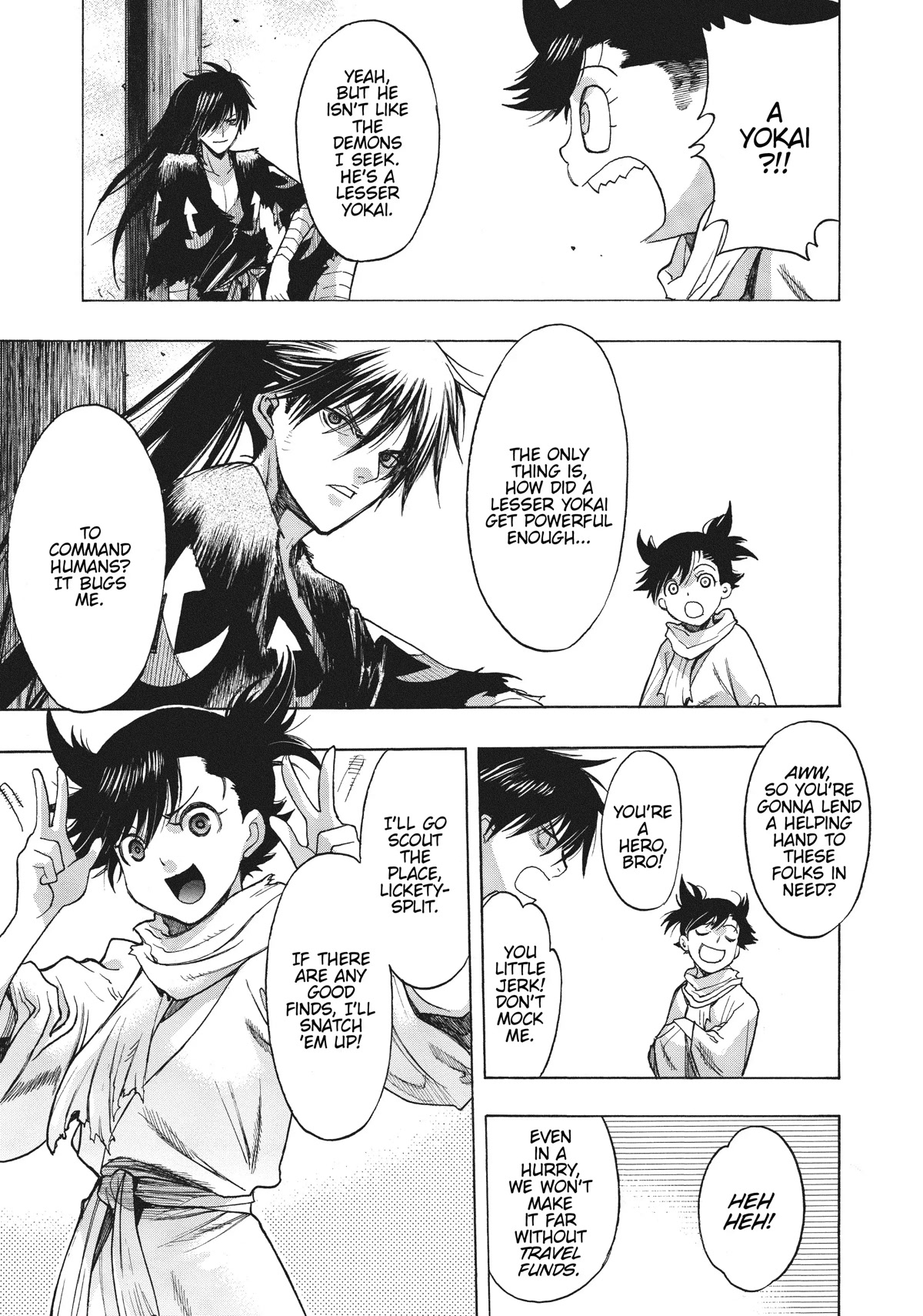 Dororo to Hyakkimaru-Den Chapter 25 page 15 - Chapter 25