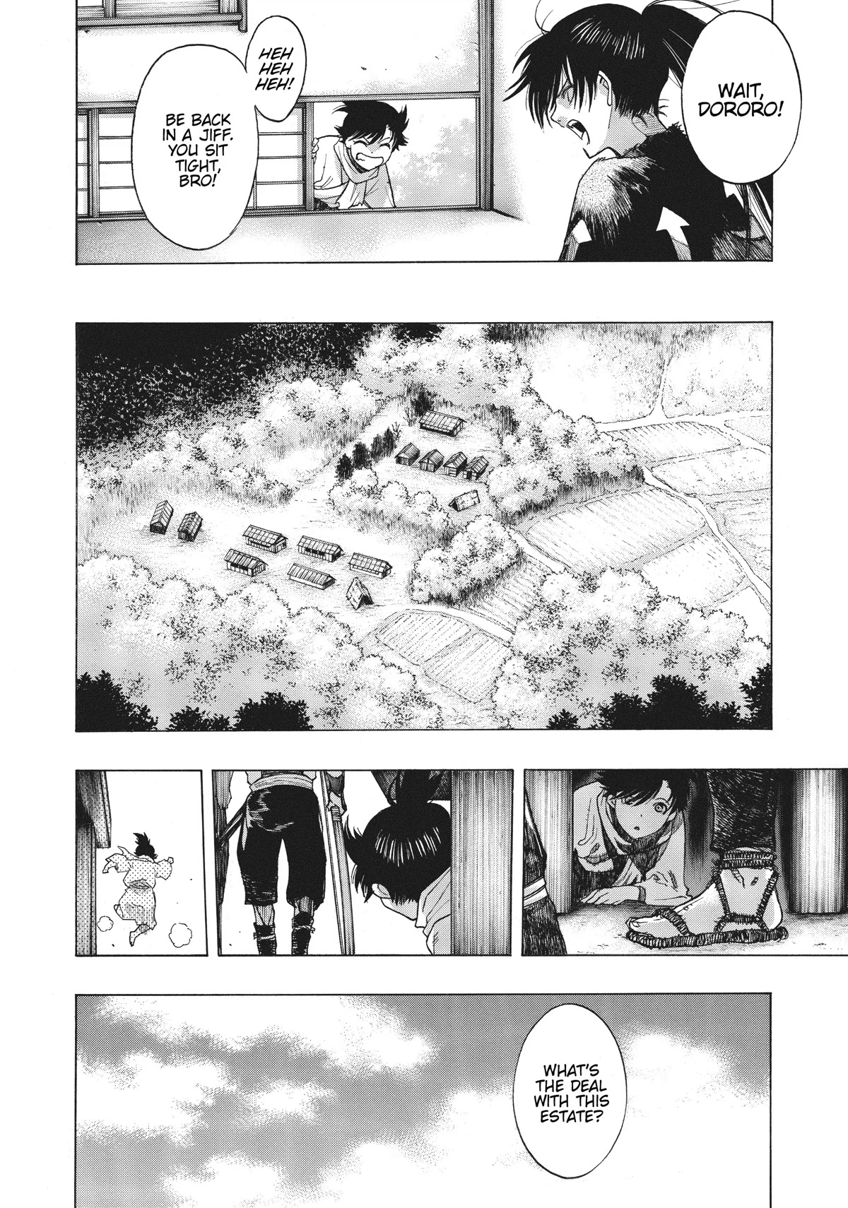 Dororo to Hyakkimaru-Den Chapter 25 page 16 - Chapter 25