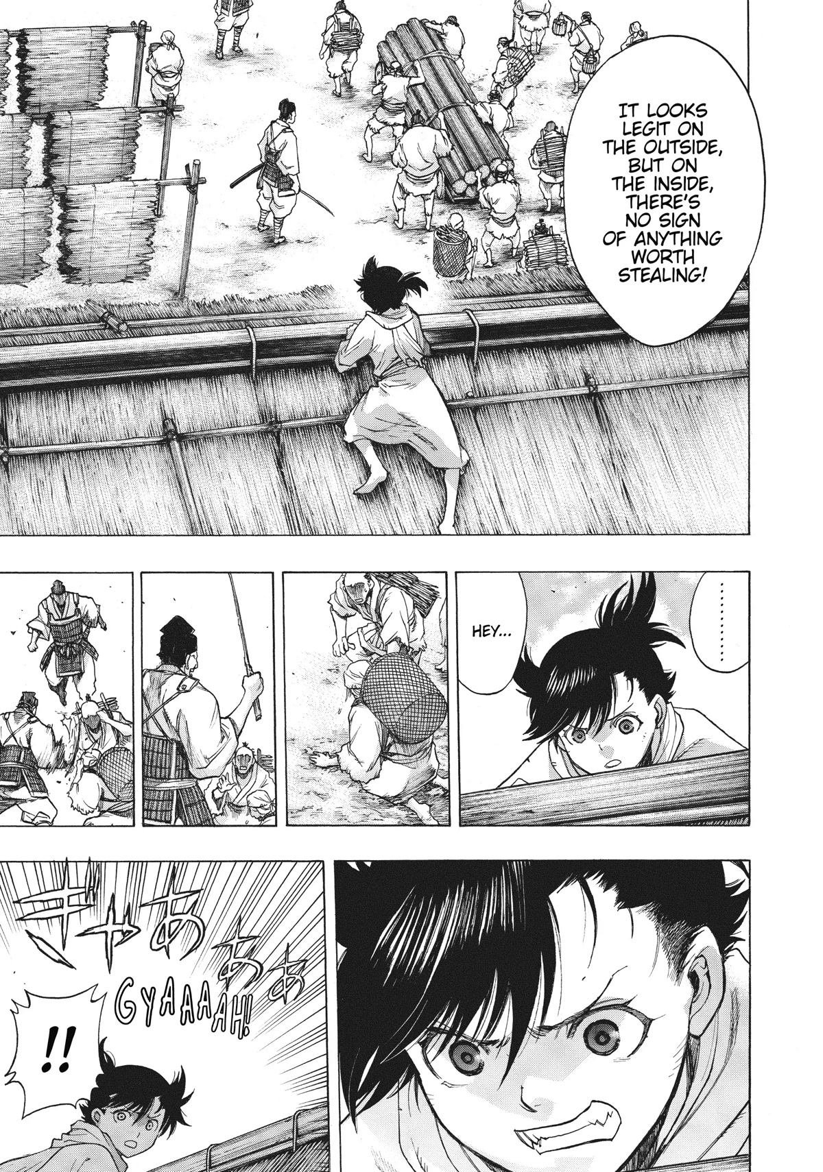 Dororo to Hyakkimaru-Den Chapter 25 page 17 - Chapter 25