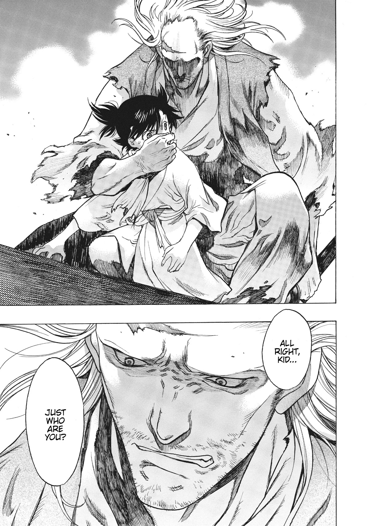 Dororo to Hyakkimaru-Den Chapter 25 page 19 - Chapter 25