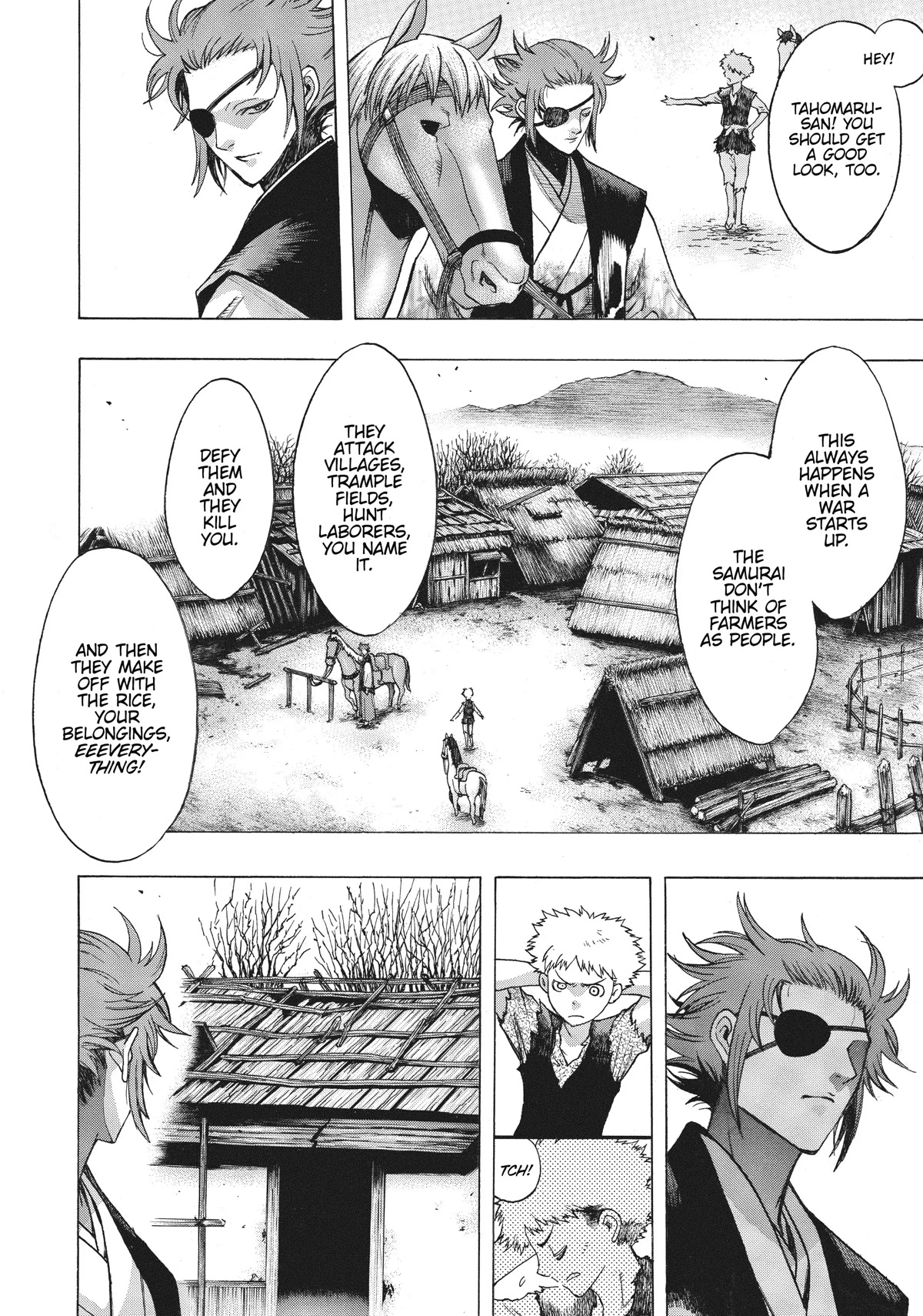 Dororo to Hyakkimaru-Den Chapter 25 page 2 - Chapter 25