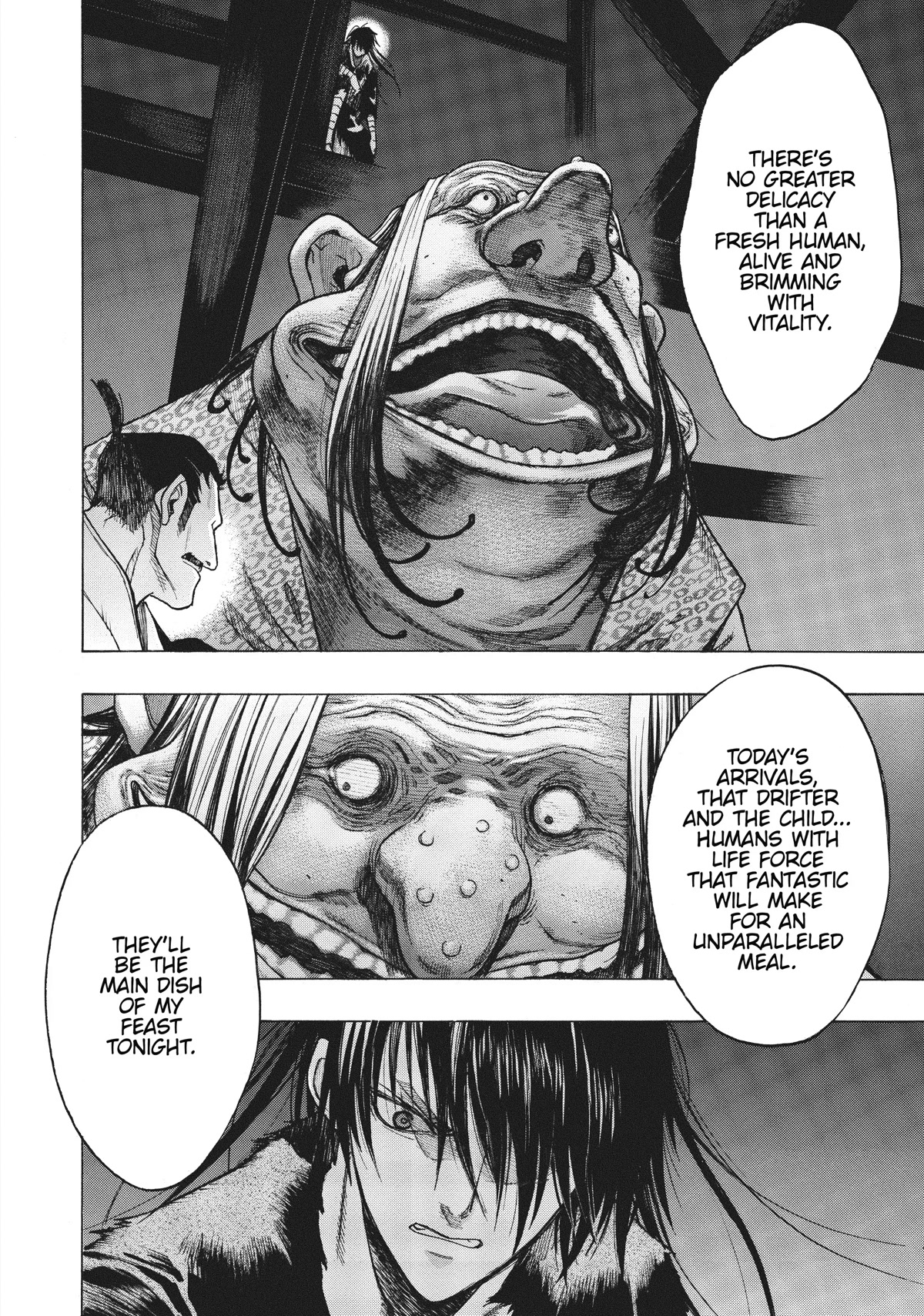 Dororo to Hyakkimaru-Den Chapter 25 page 24 - Chapter 25