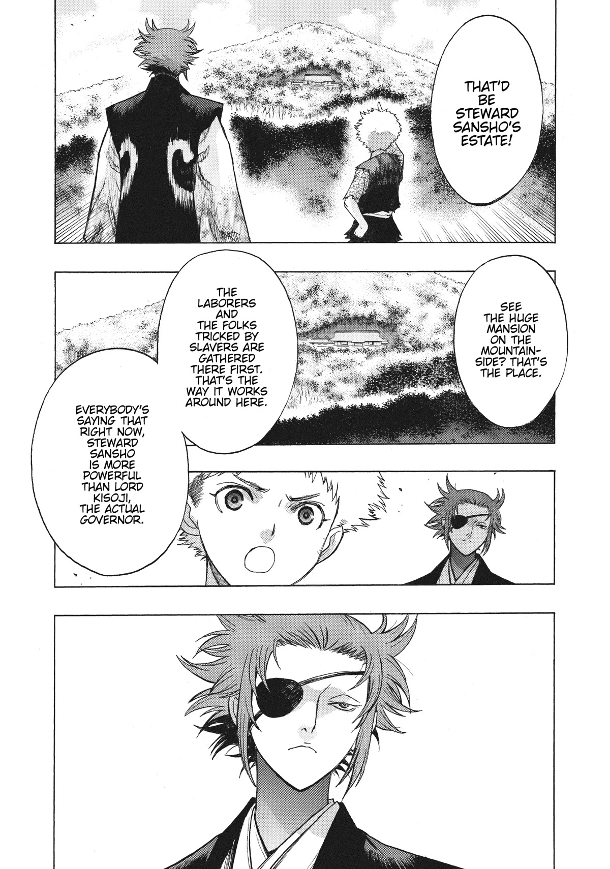 Dororo to Hyakkimaru-Den Chapter 25 page 5 - Chapter 25