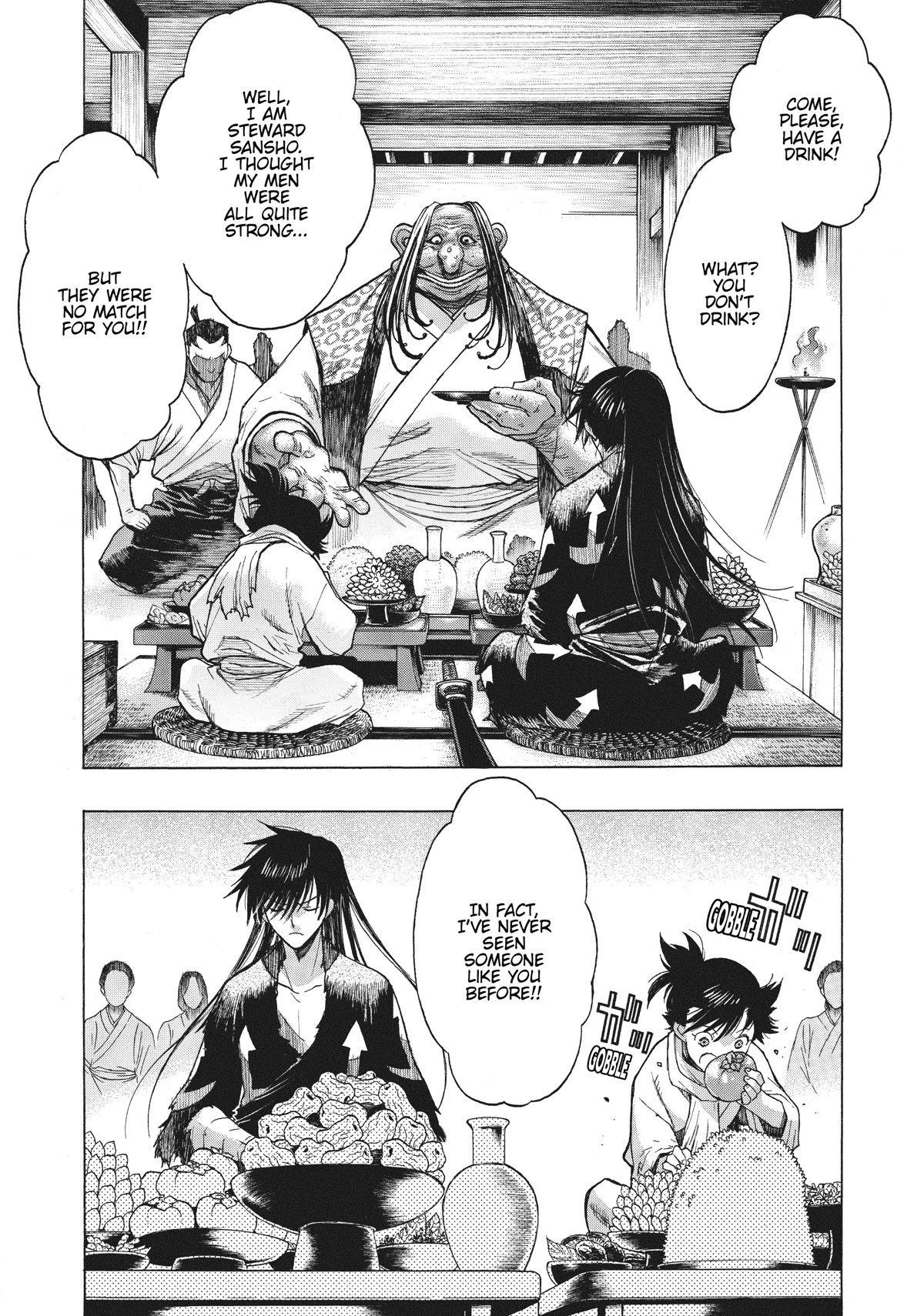 Dororo to Hyakkimaru-Den Chapter 25 page 7 - Chapter 25