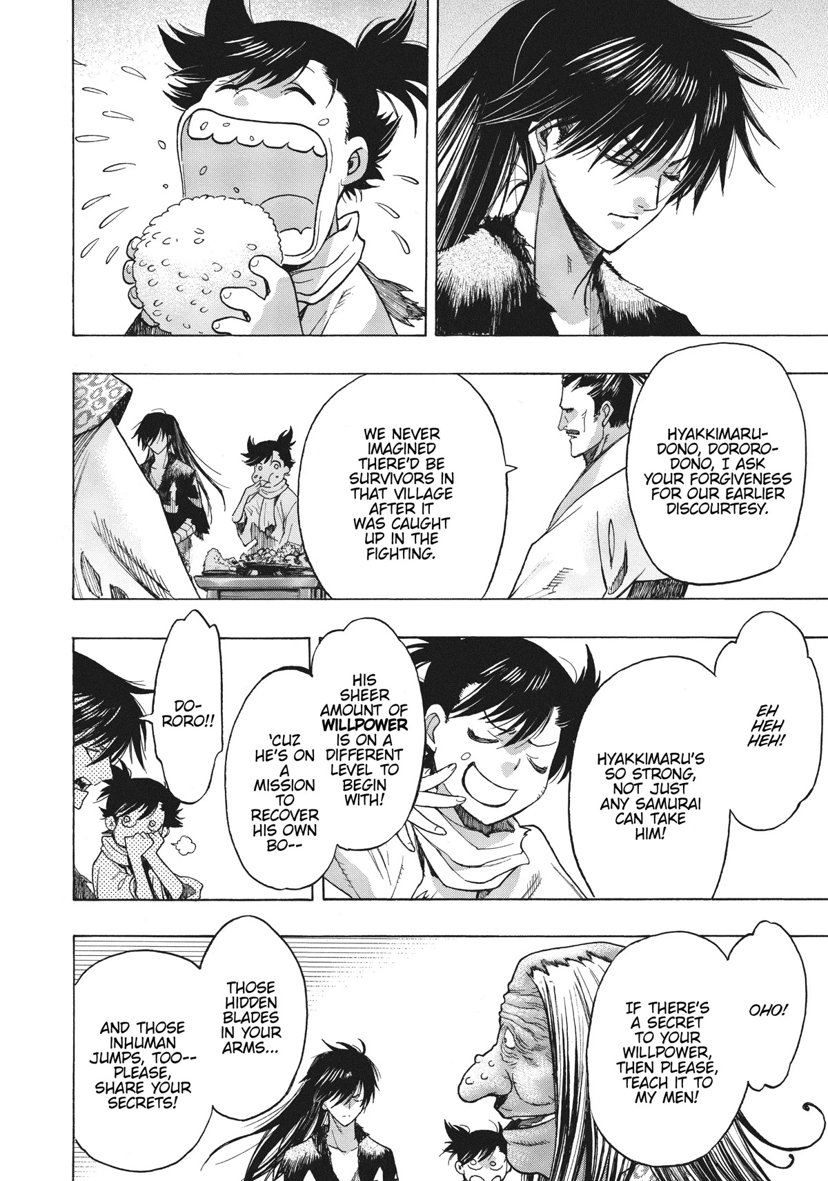 Dororo to Hyakkimaru-Den Chapter 25 page 8 - Chapter 25