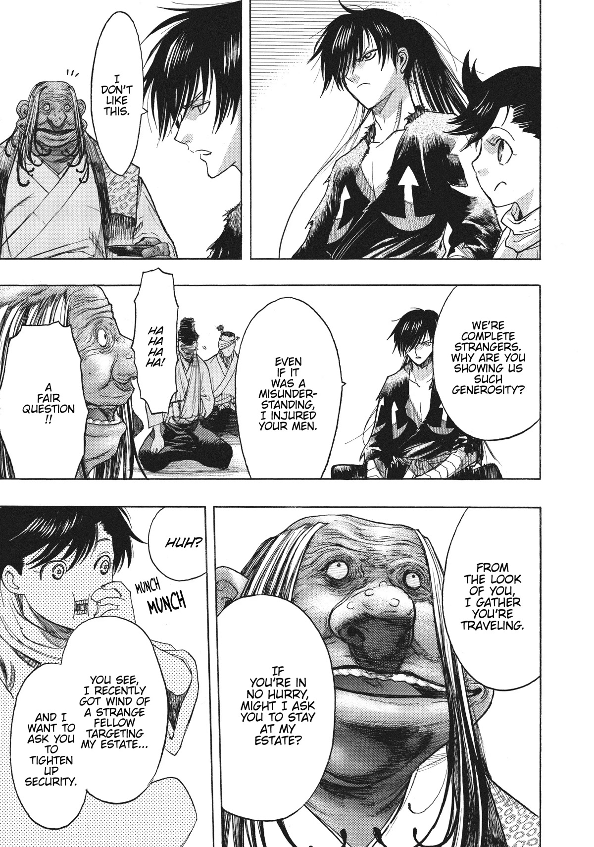 Dororo to Hyakkimaru-Den Chapter 25 page 9 - Chapter 25