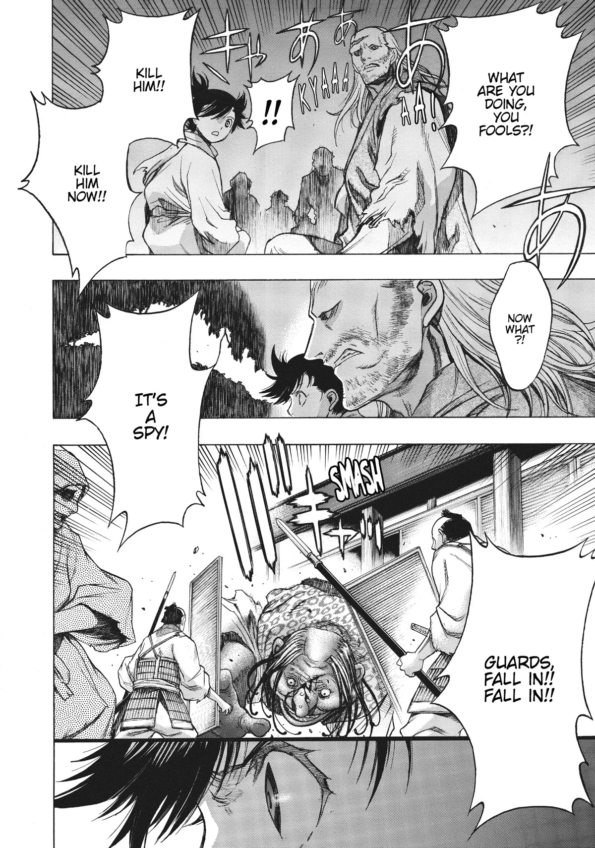Dororo to Hyakkimaru-Den Chapter 26 page 10 - Chapter 26