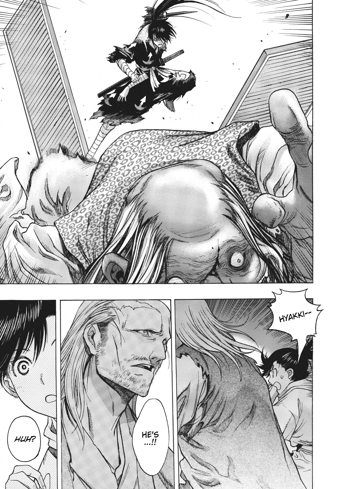 Dororo to Hyakkimaru-Den Chapter 26 page 11 - Chapter 26