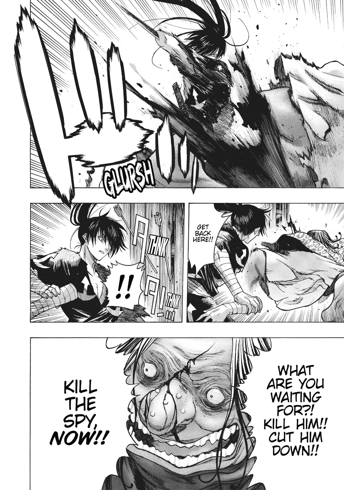 Dororo to Hyakkimaru-Den Chapter 26 page 12 - Chapter 26