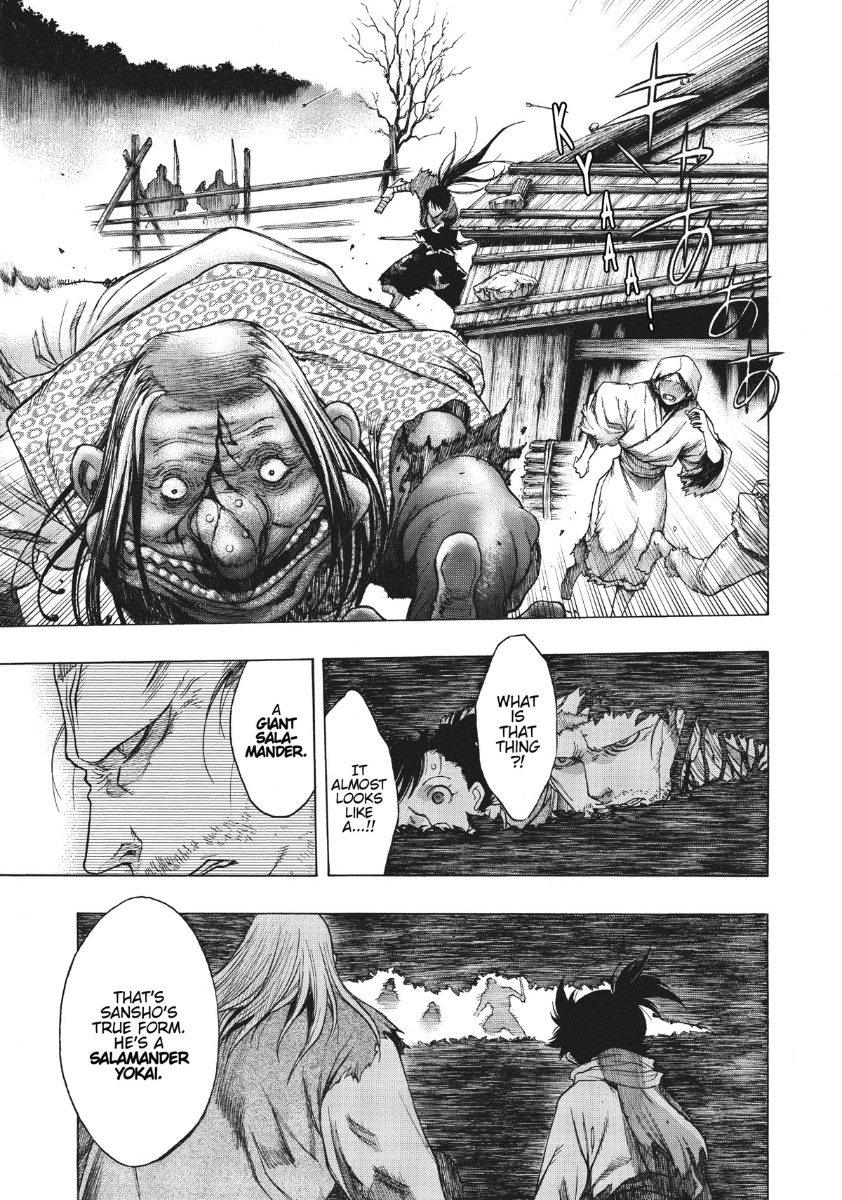 Dororo to Hyakkimaru-Den Chapter 26 page 13 - Chapter 26