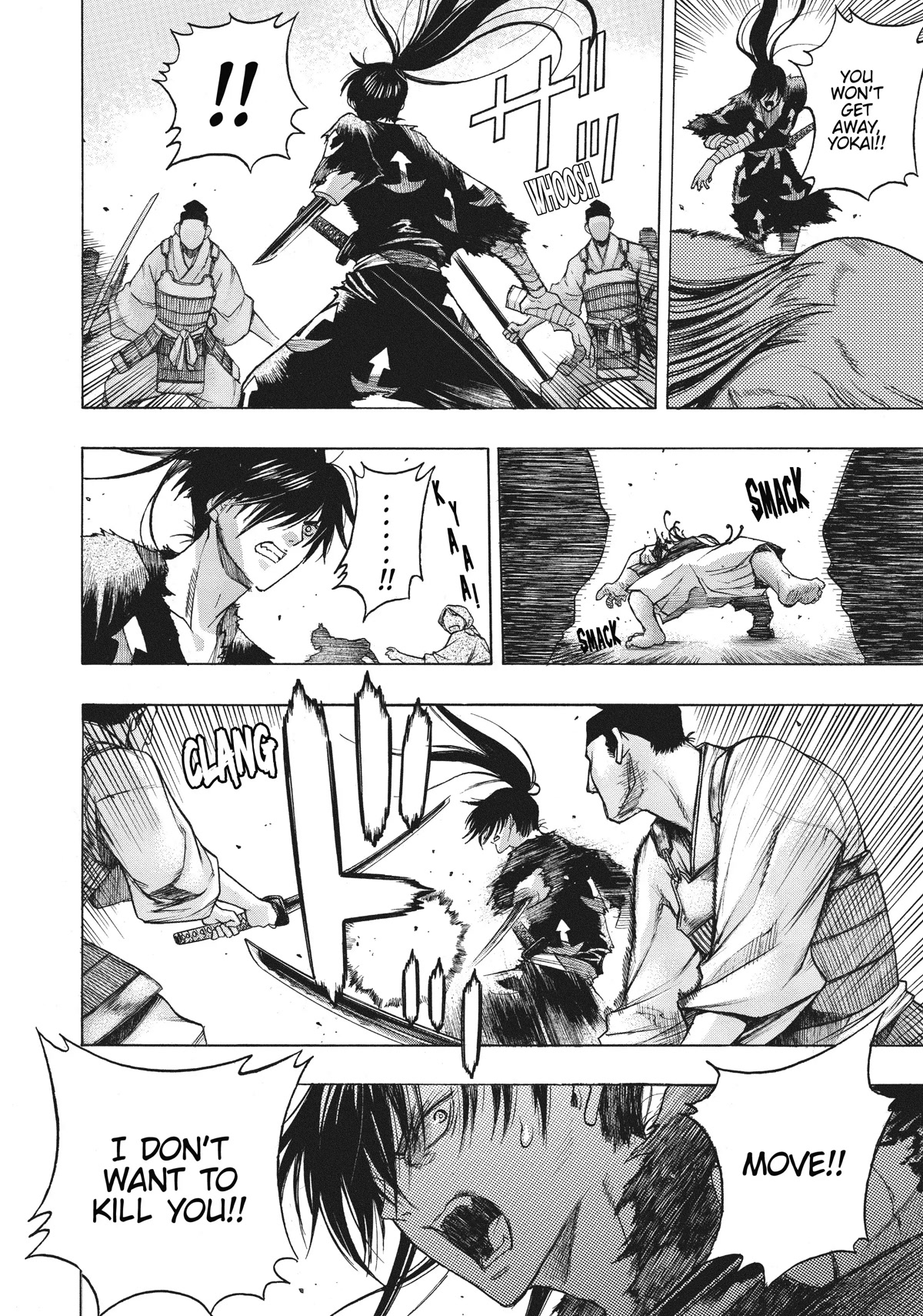 Dororo to Hyakkimaru-Den Chapter 26 page 14 - Chapter 26