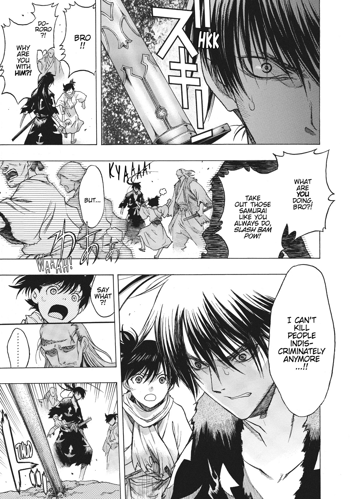 Dororo to Hyakkimaru-Den Chapter 26 page 17 - Chapter 26
