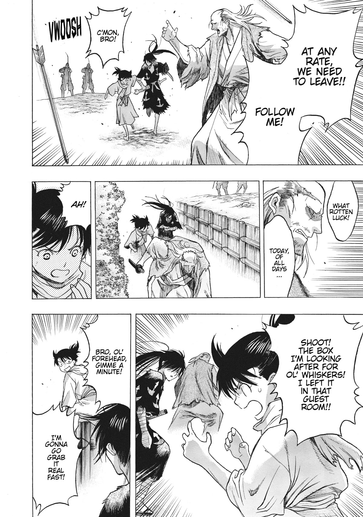 Dororo to Hyakkimaru-Den Chapter 26 page 18 - Chapter 26