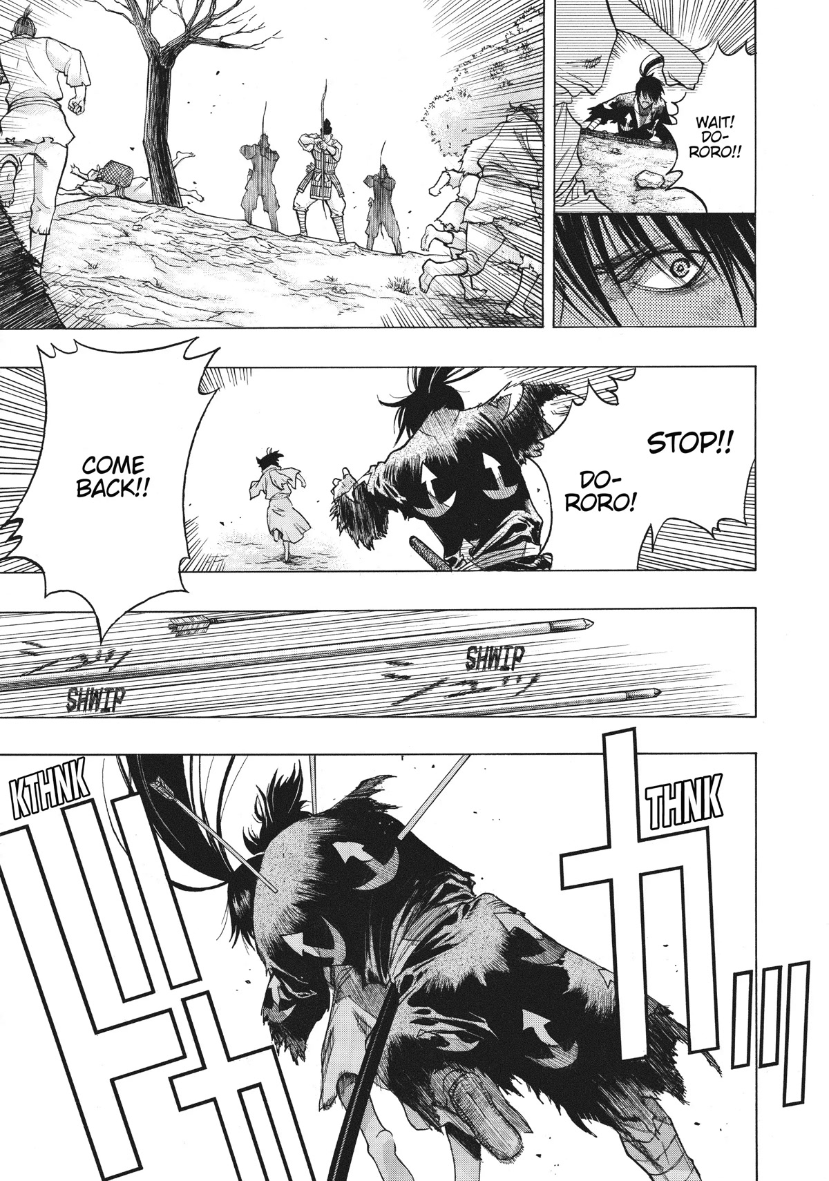 Dororo to Hyakkimaru-Den Chapter 26 page 19 - Chapter 26