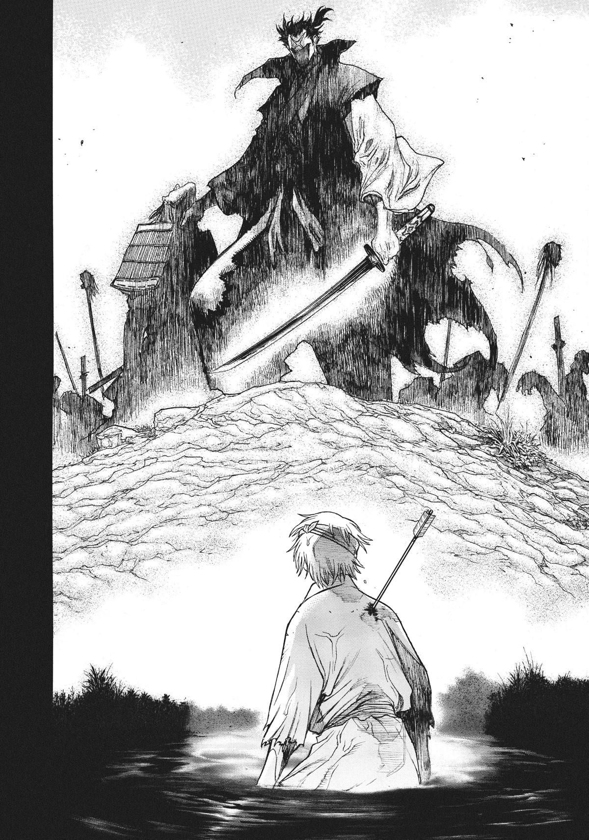 Dororo to Hyakkimaru-Den Chapter 26 page 2 - Chapter 26