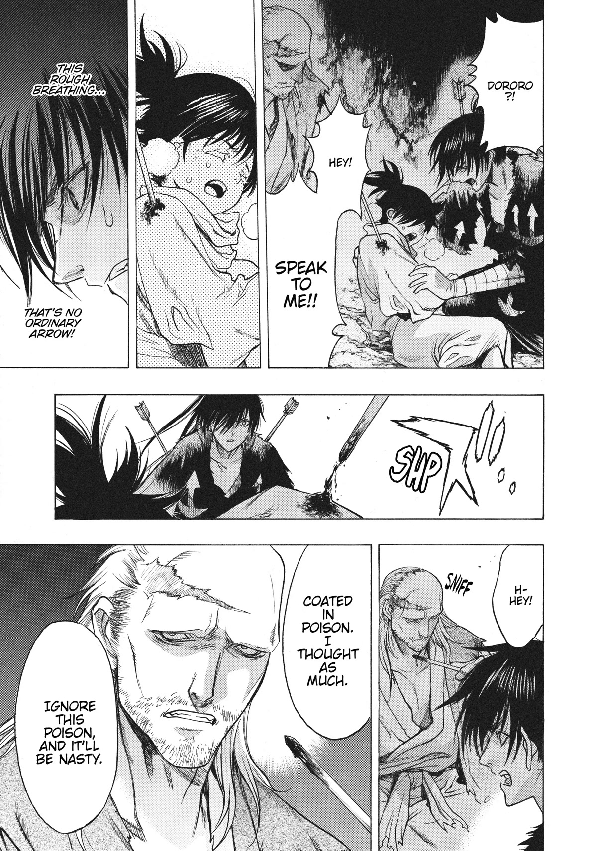 Dororo to Hyakkimaru-Den Chapter 26 page 21 - Chapter 26