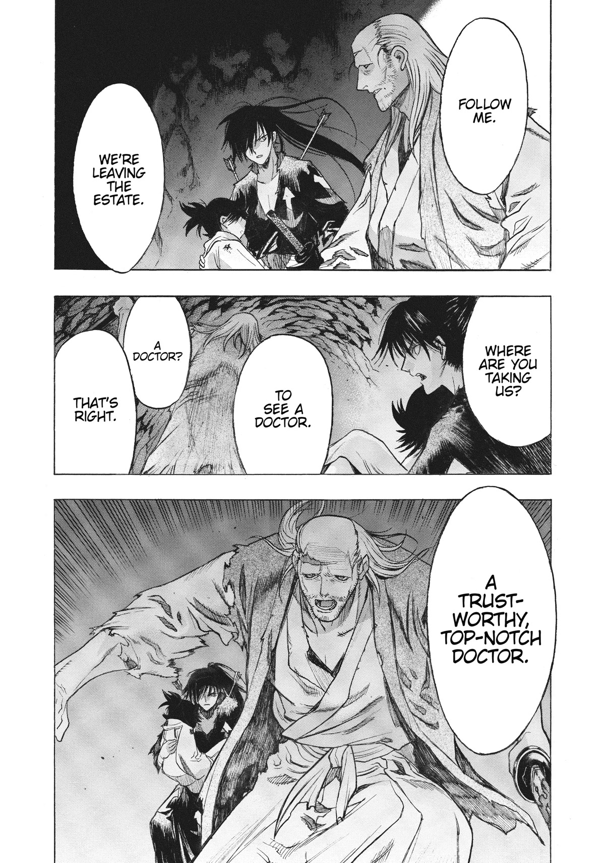 Dororo to Hyakkimaru-Den Chapter 26 page 22 - Chapter 26