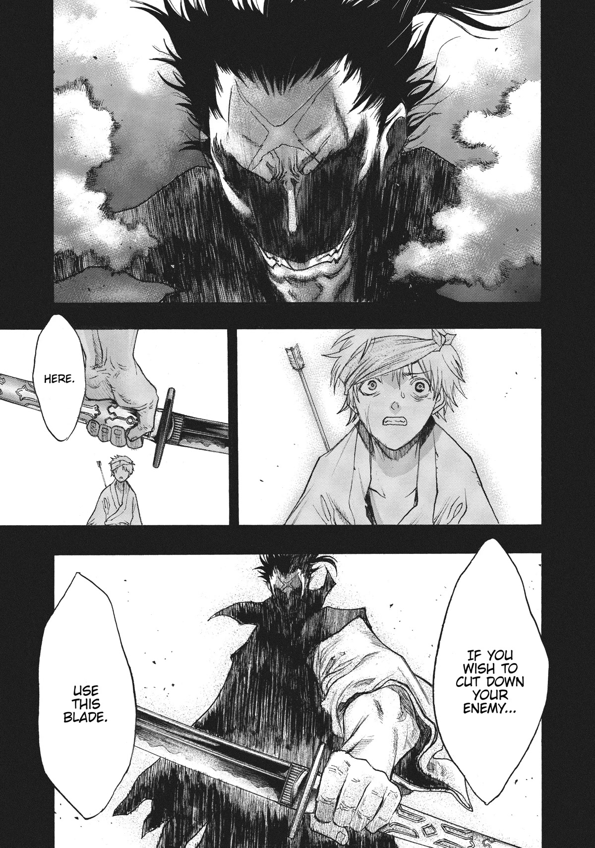 Dororo to Hyakkimaru-Den Chapter 26 page 3 - Chapter 26