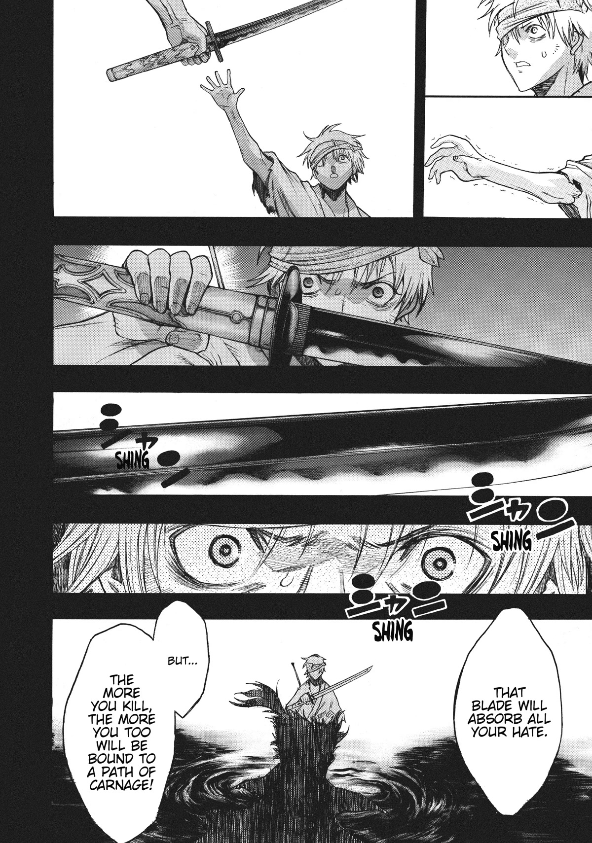 Dororo to Hyakkimaru-Den Chapter 26 page 4 - Chapter 26