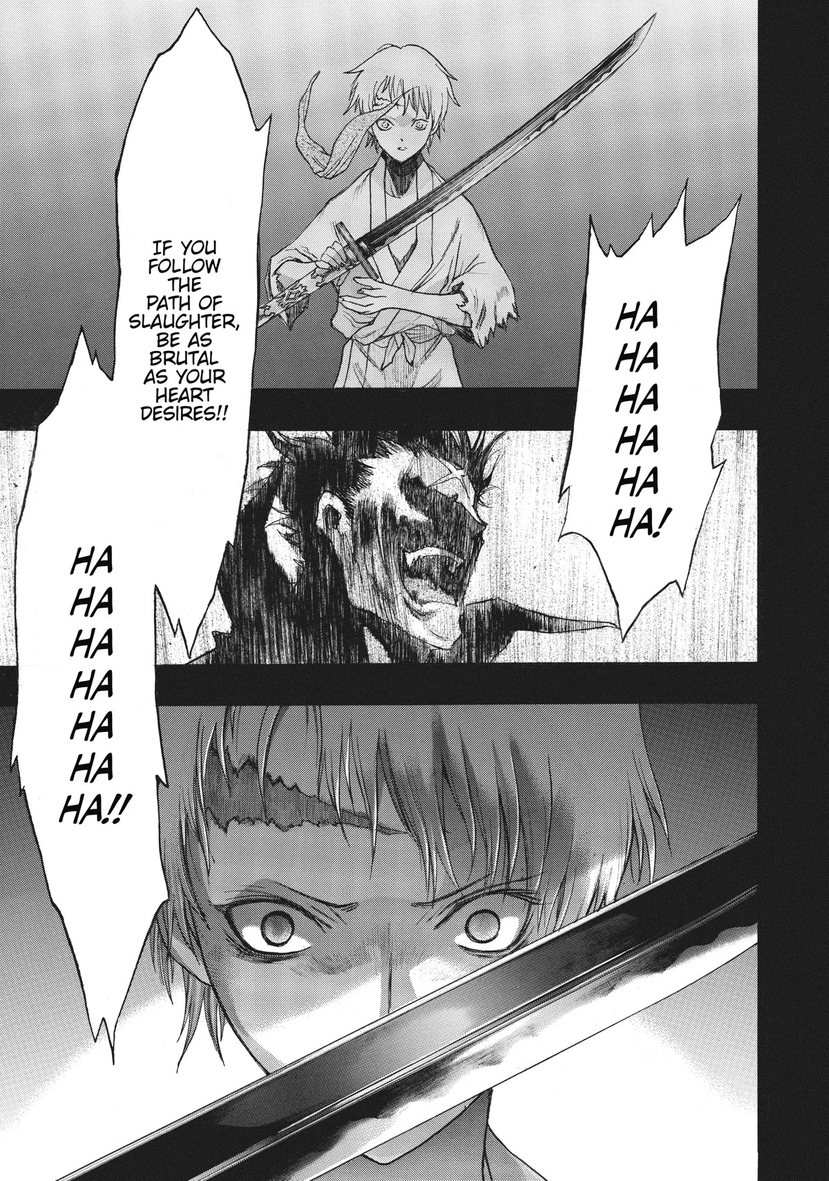 Dororo to Hyakkimaru-Den Chapter 26 page 5 - Chapter 26