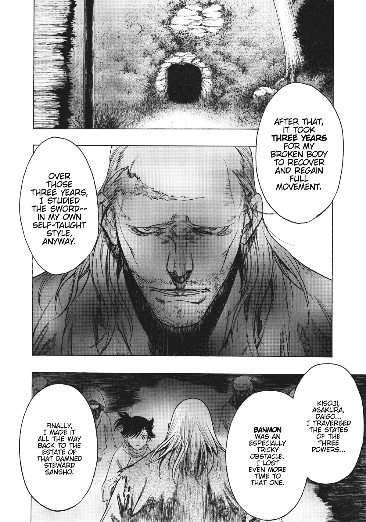 Dororo to Hyakkimaru-Den Chapter 26 page 6 - Chapter 26
