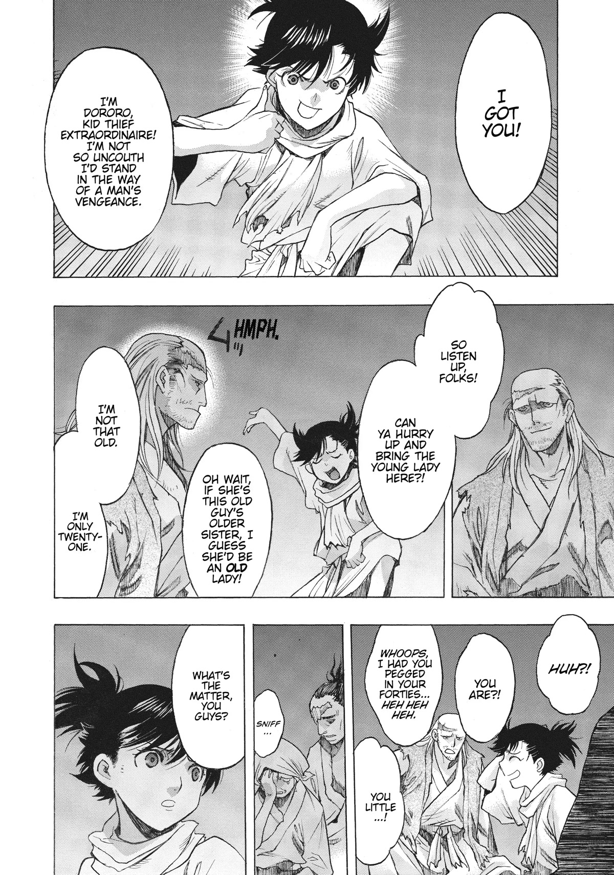 Dororo to Hyakkimaru-Den Chapter 26 page 8 - Chapter 26