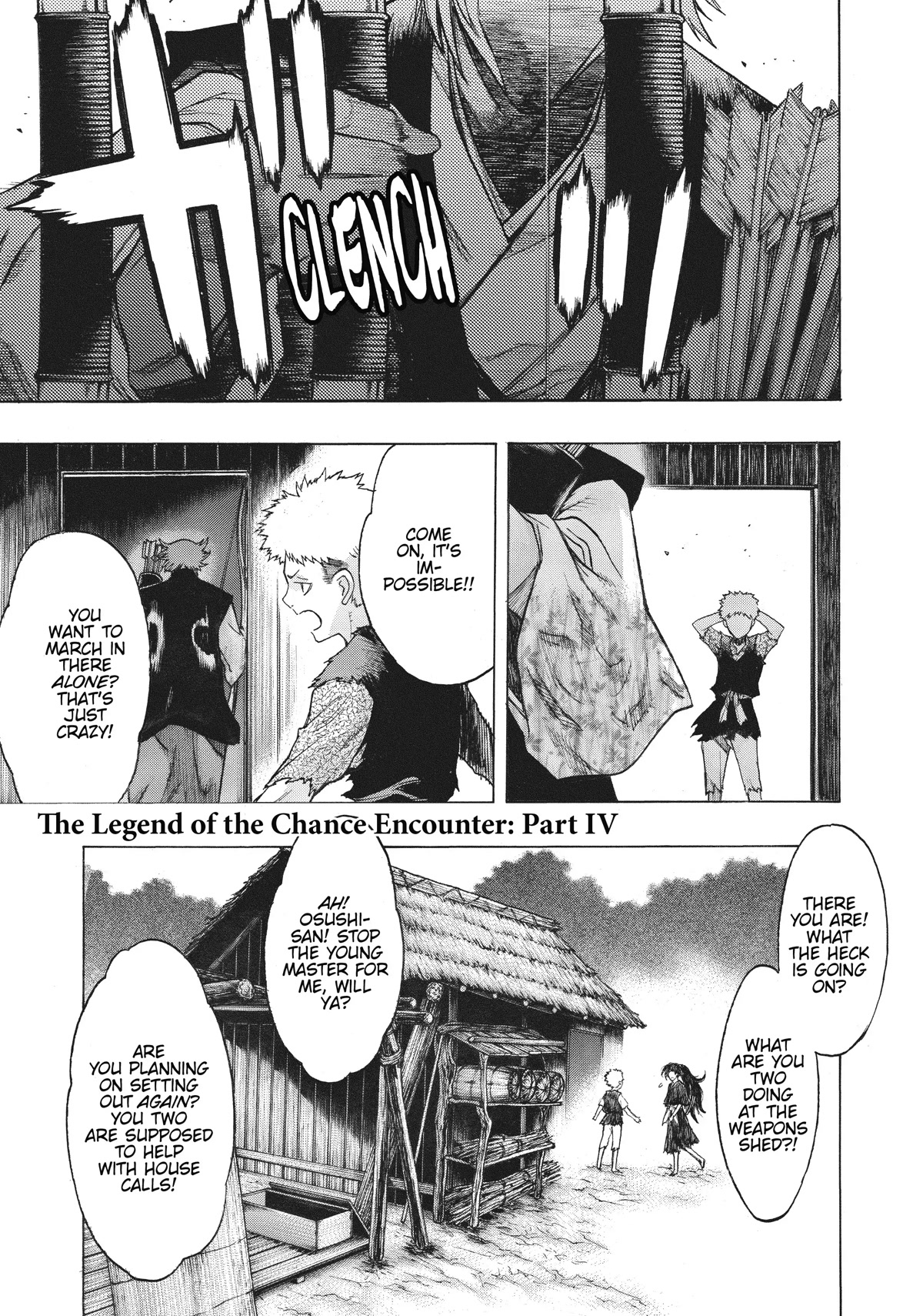 Dororo to Hyakkimaru-Den Chapter 27 page 1 - Chapter 27