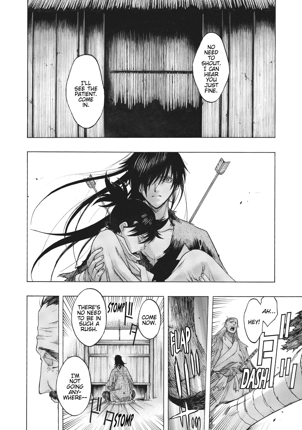 Dororo to Hyakkimaru-Den Chapter 27 page 10 - Chapter 27