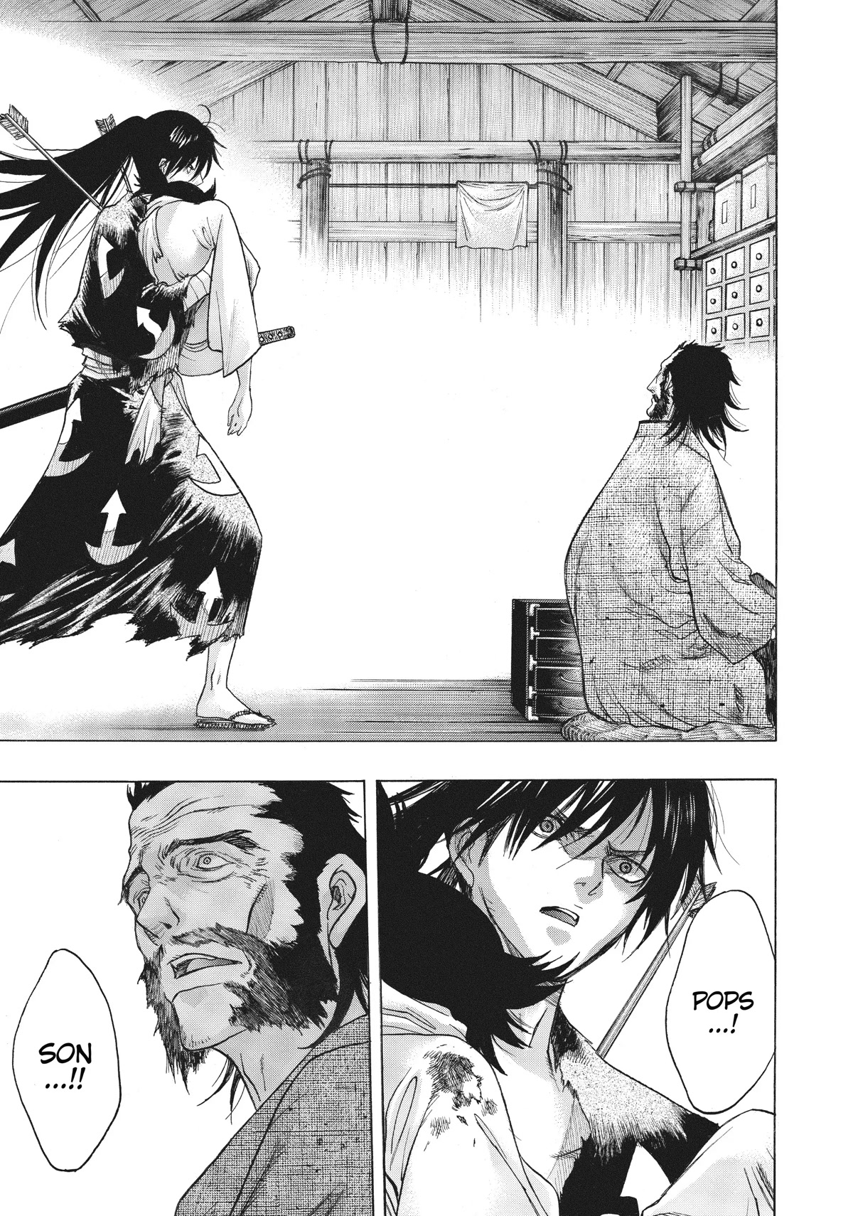 Dororo to Hyakkimaru-Den Chapter 27 page 11 - Chapter 27