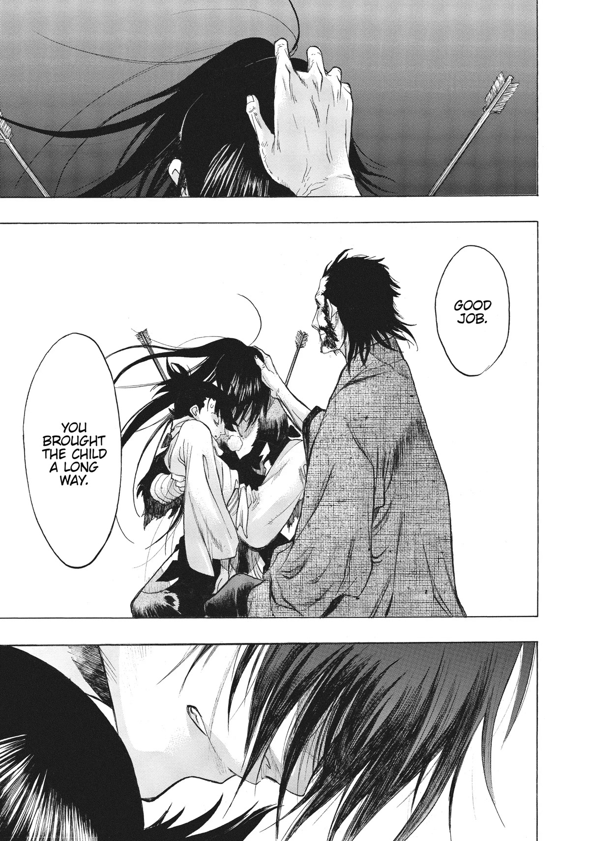 Dororo to Hyakkimaru-Den Chapter 27 page 13 - Chapter 27