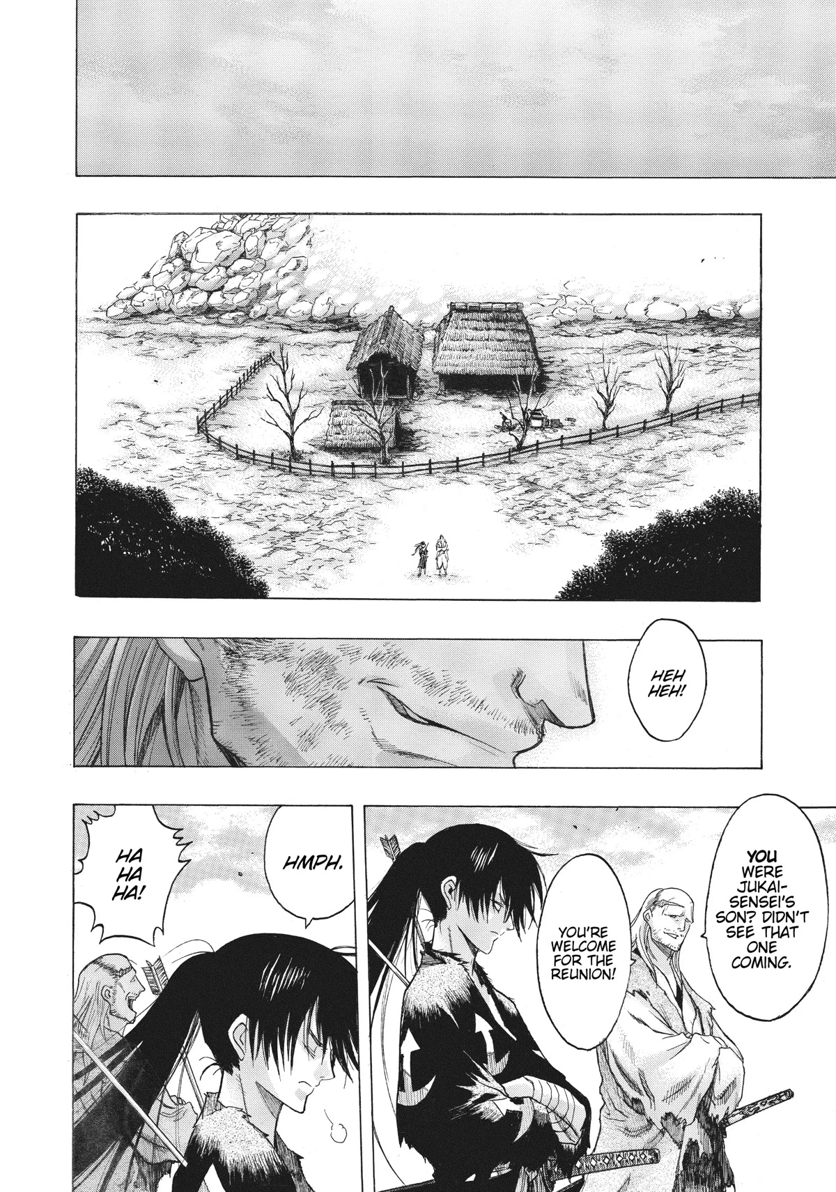 Dororo to Hyakkimaru-Den Chapter 27 page 14 - Chapter 27