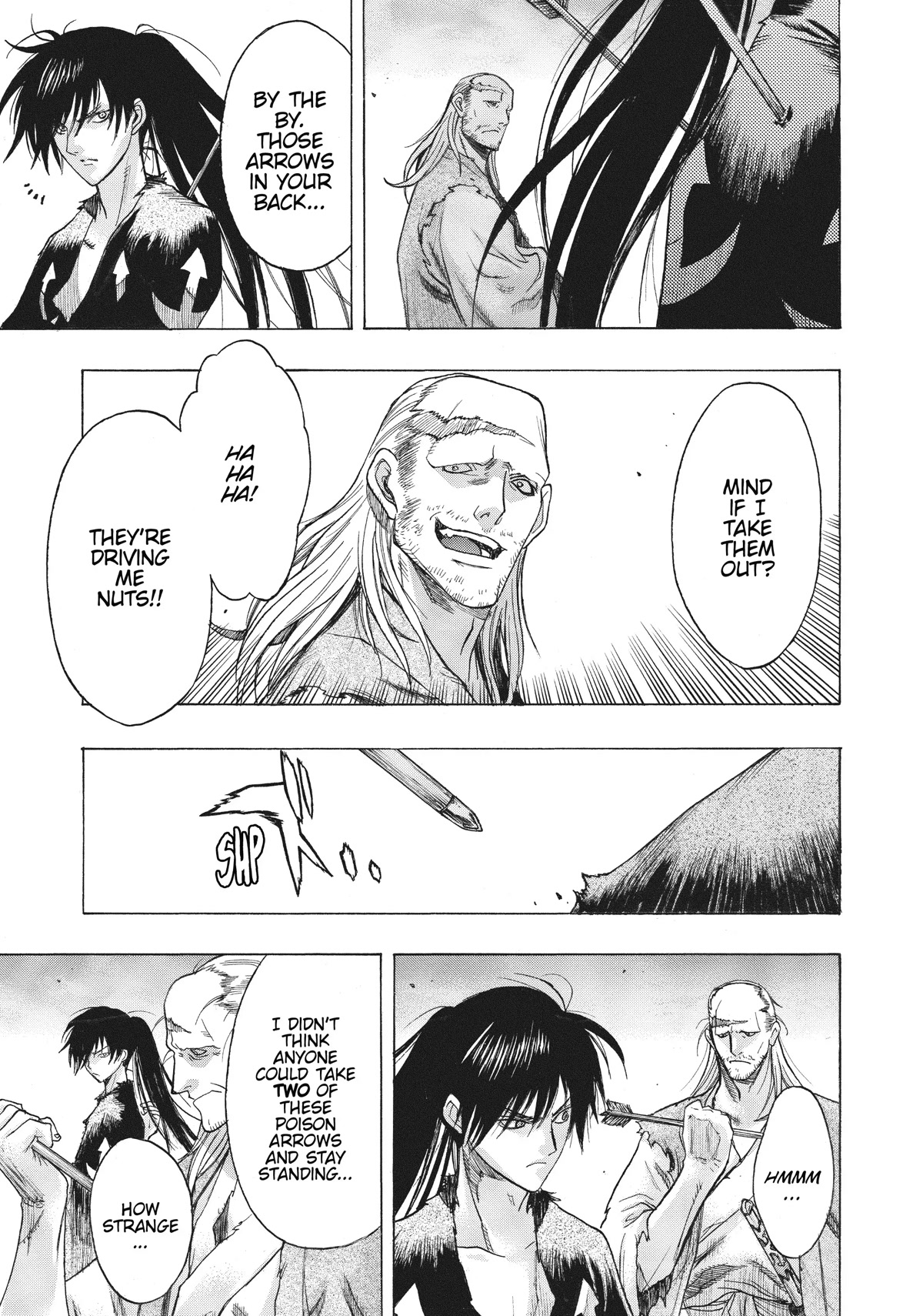 Dororo to Hyakkimaru-Den Chapter 27 page 15 - Chapter 27