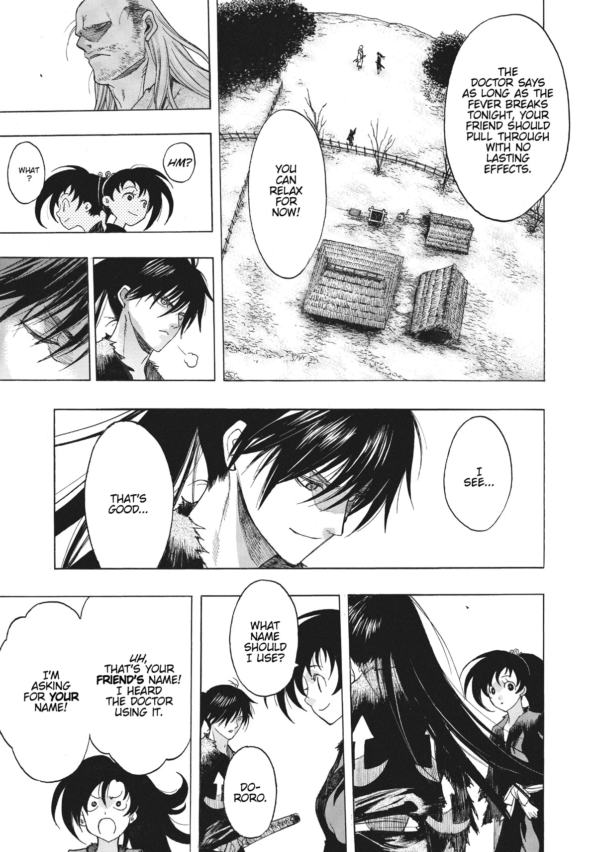 Dororo to Hyakkimaru-Den Chapter 27 page 17 - Chapter 27