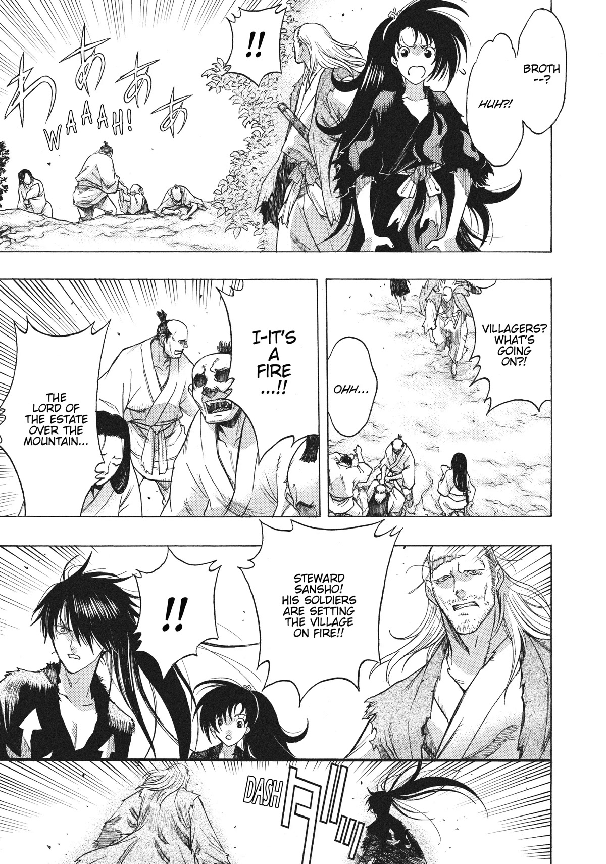 Dororo to Hyakkimaru-Den Chapter 27 page 19 - Chapter 27