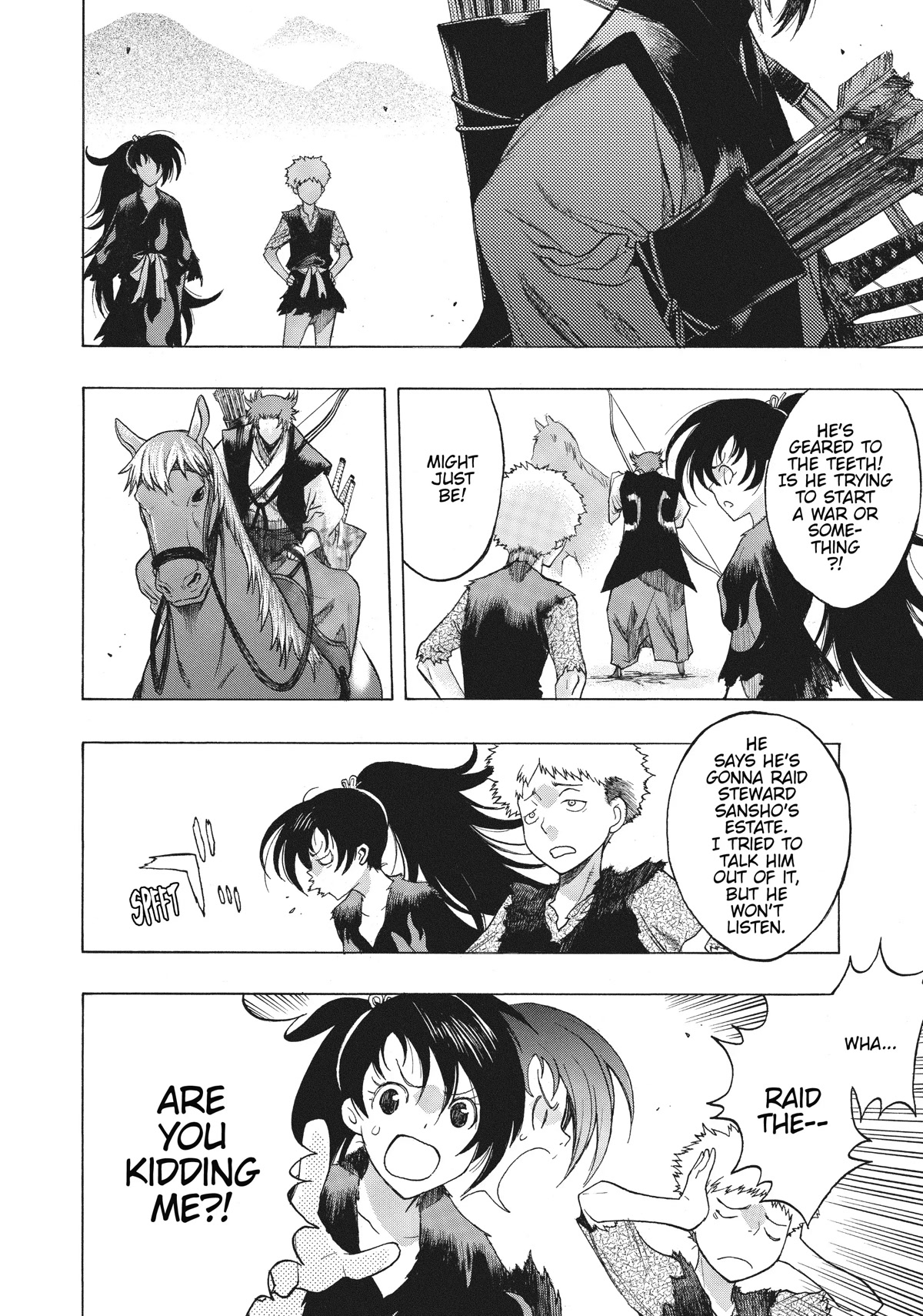 Dororo to Hyakkimaru-Den Chapter 27 page 2 - Chapter 27