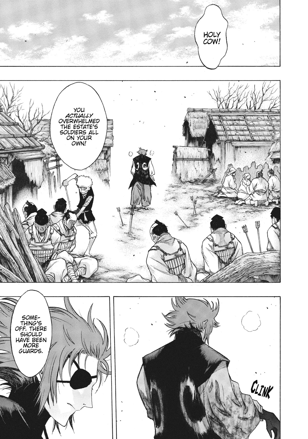 Dororo to Hyakkimaru-Den Chapter 27 page 21 - Chapter 27