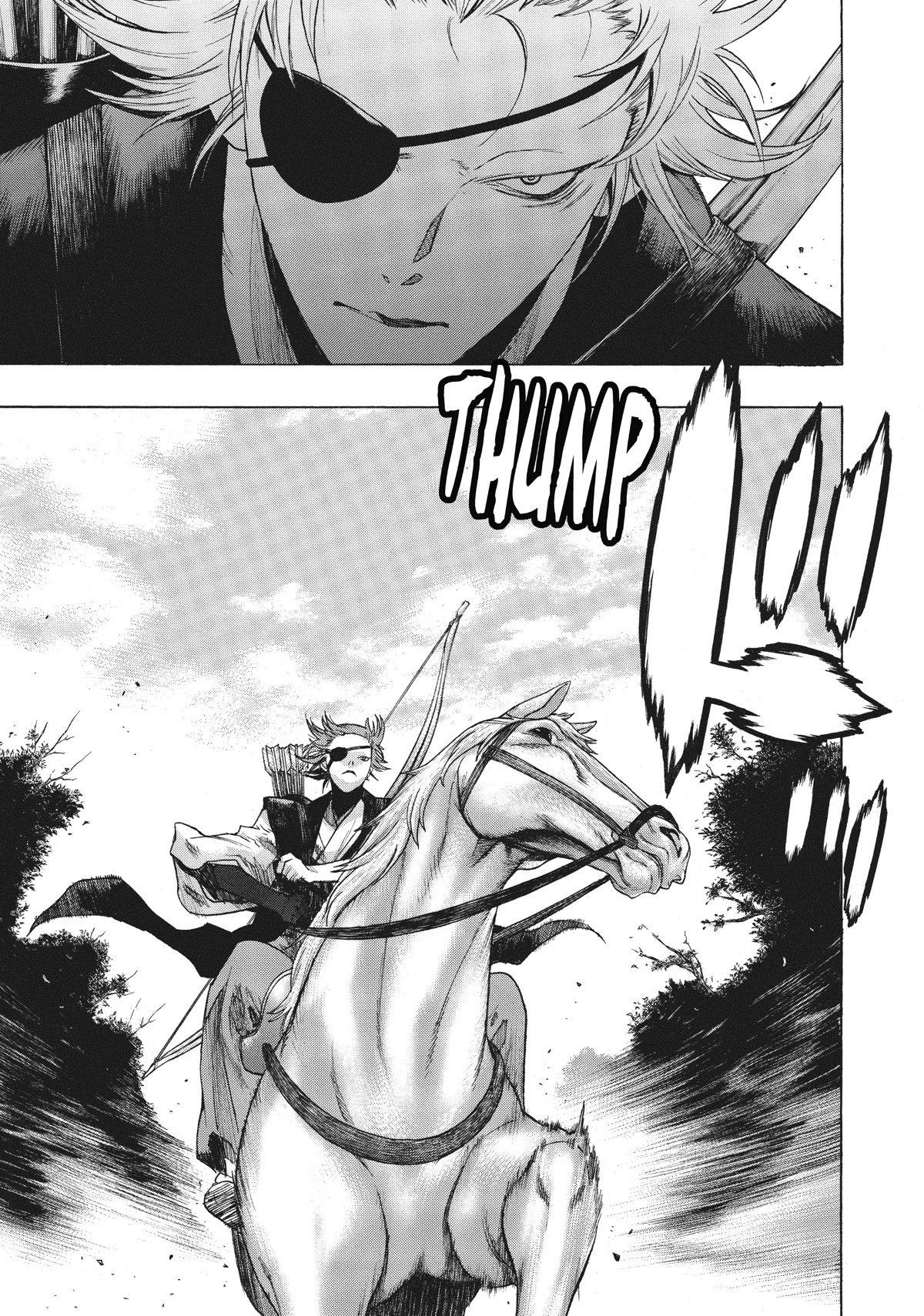 Dororo to Hyakkimaru-Den Chapter 27 page 3 - Chapter 27