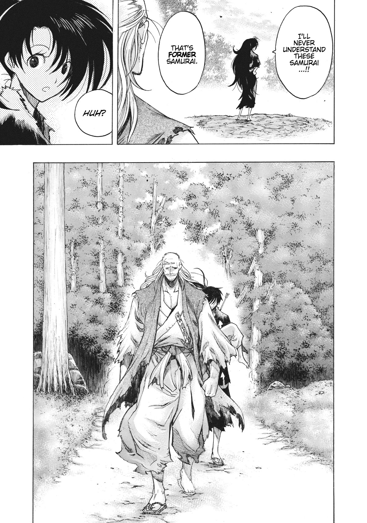 Dororo to Hyakkimaru-Den Chapter 27 page 5 - Chapter 27