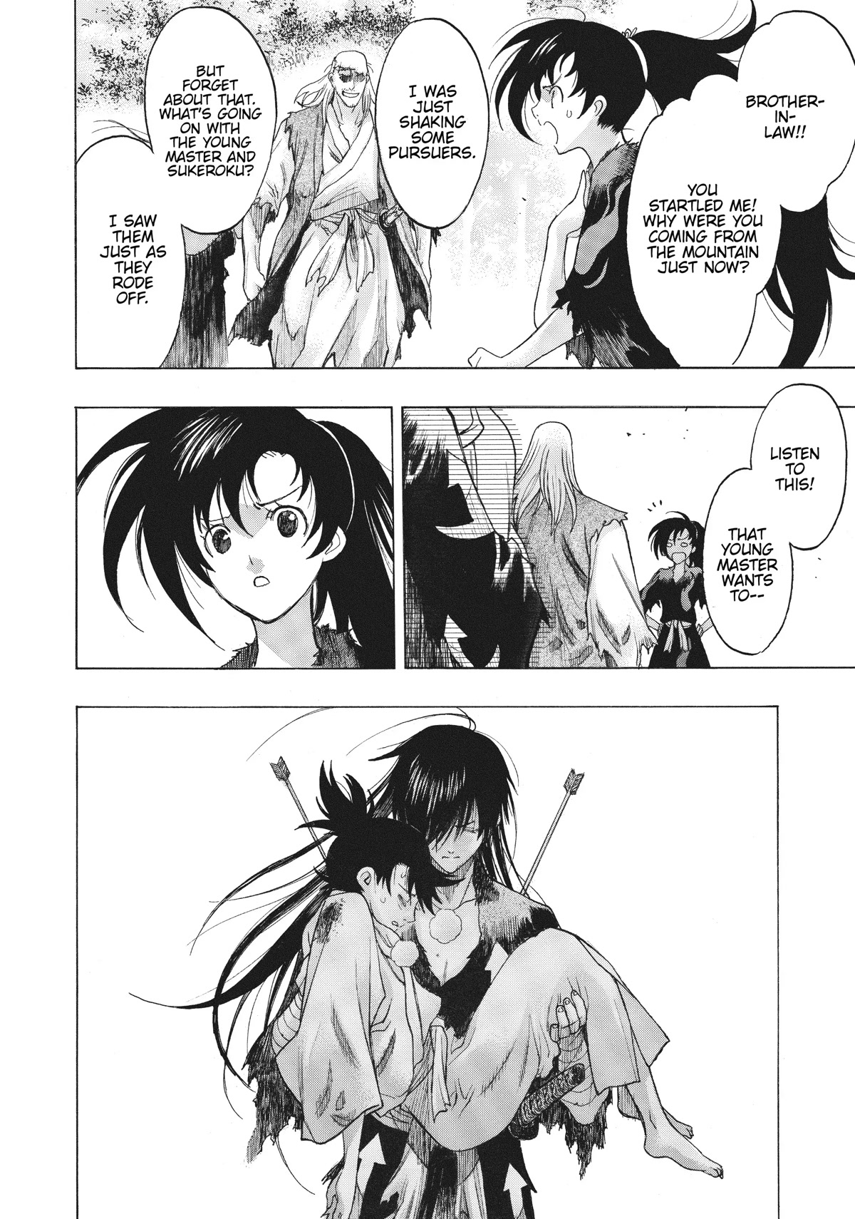 Dororo to Hyakkimaru-Den Chapter 27 page 6 - Chapter 27