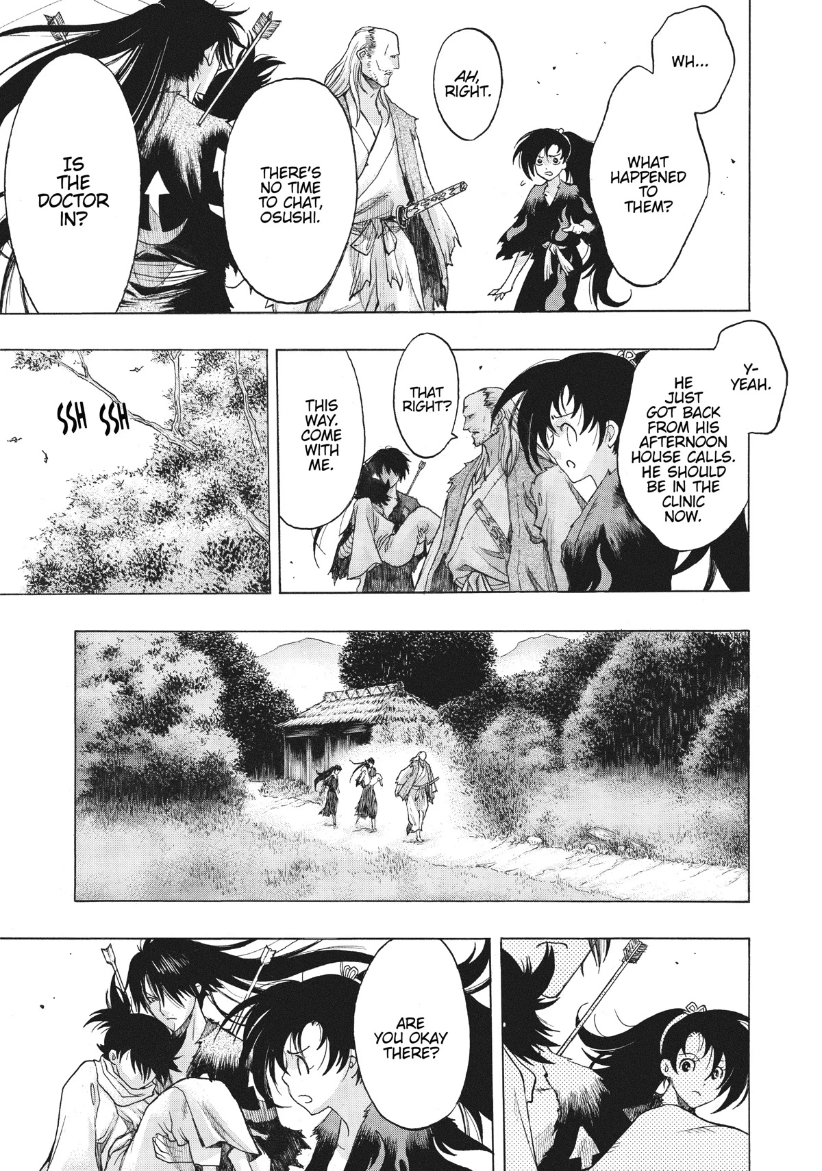Dororo to Hyakkimaru-Den Chapter 27 page 7 - Chapter 27