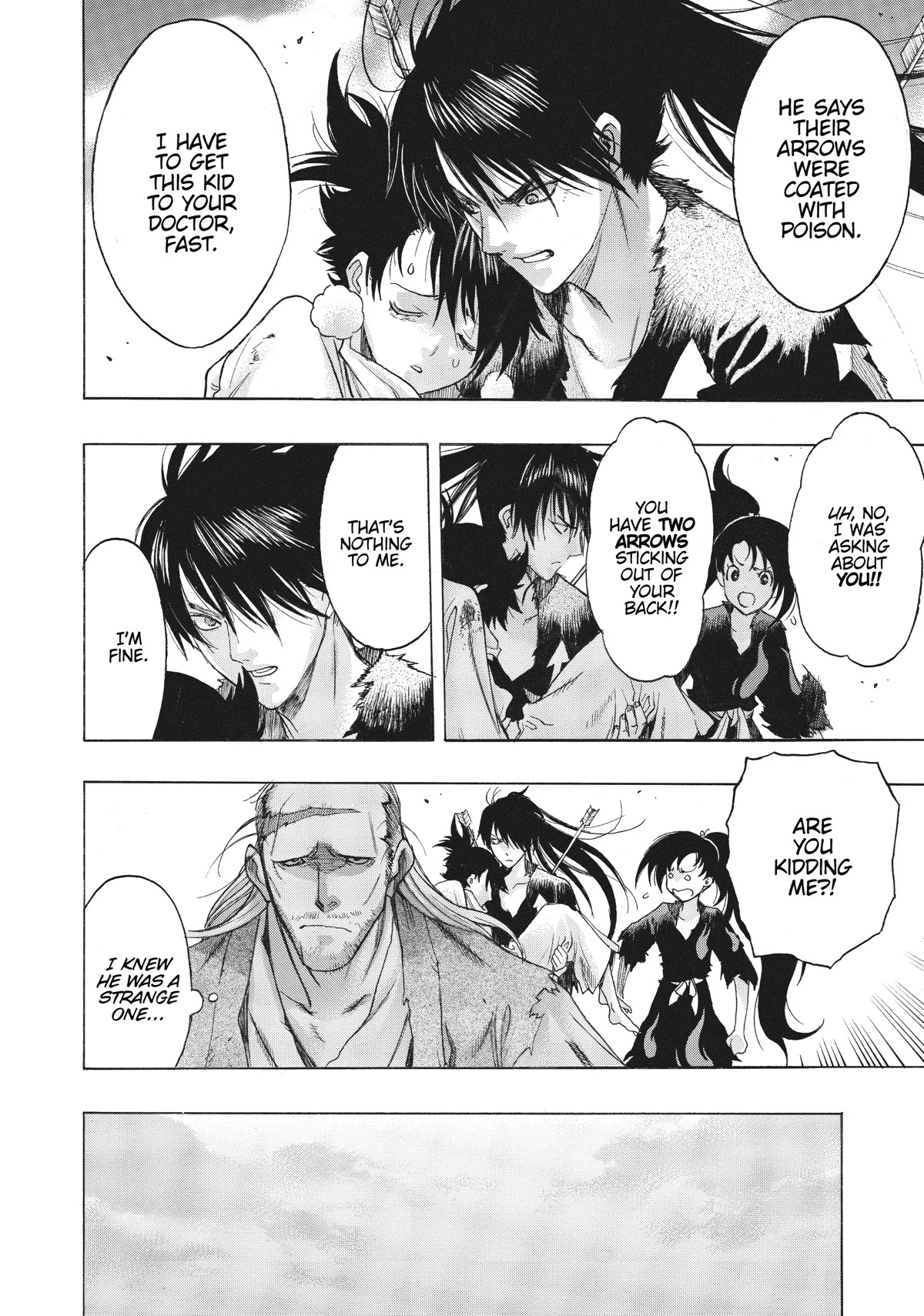 Dororo to Hyakkimaru-Den Chapter 27 page 8 - Chapter 27
