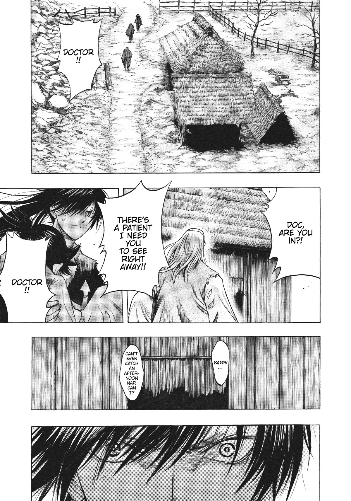 Dororo to Hyakkimaru-Den Chapter 27 page 9 - Chapter 27